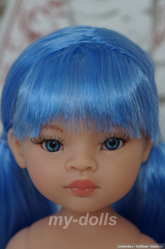 Лиу#10 нюд Paola Reina — Игровые куклы (фото 4)