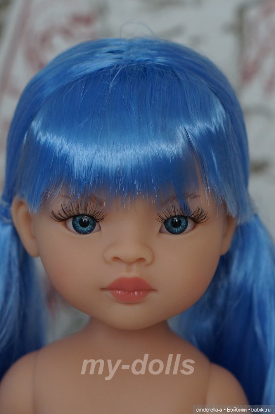 Лиу#12 нюд Paola Reina — Игровые куклы (фото 3)