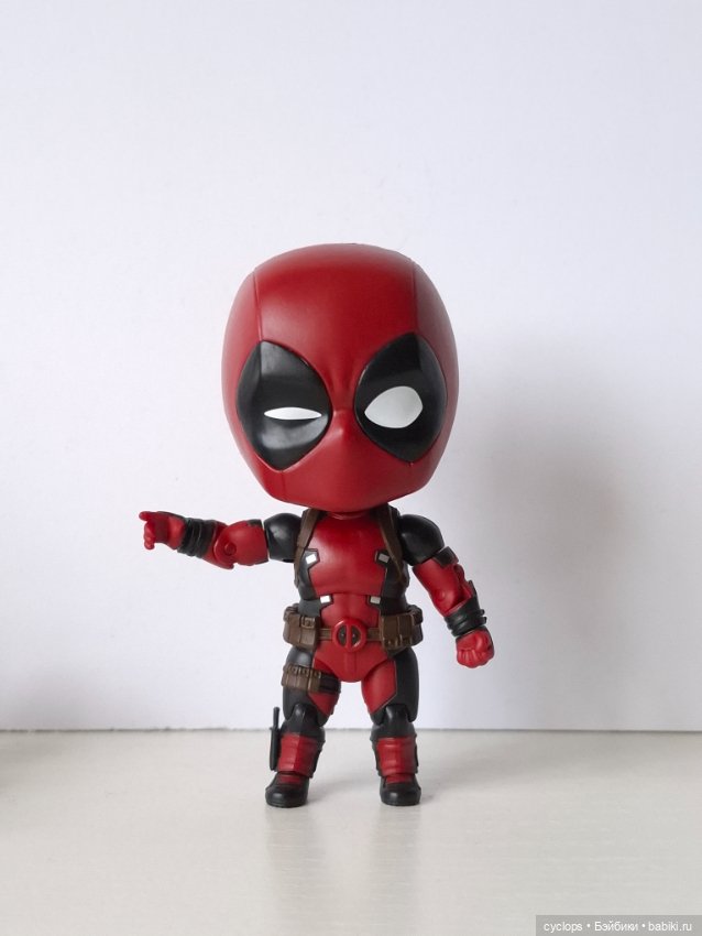 Nendoroid Deadpool — Шарнирные куклы (не BJD)