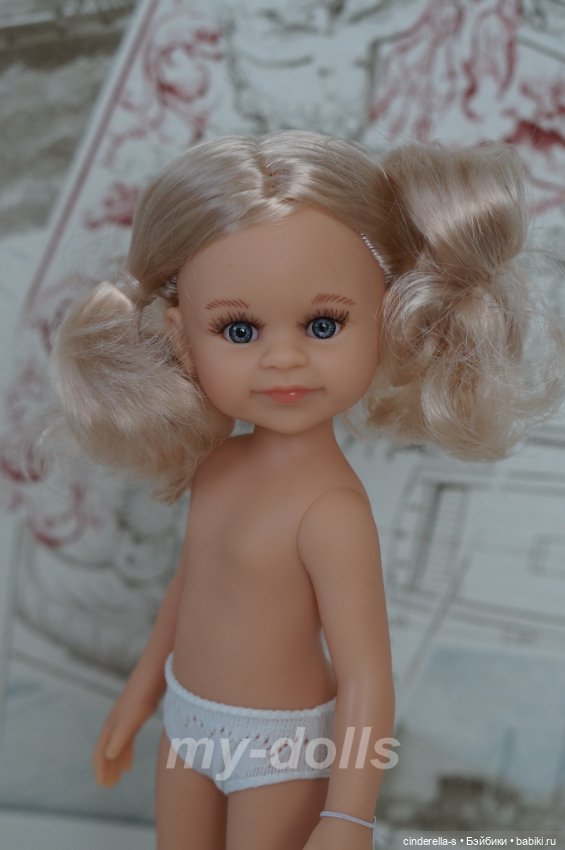 Клео#14 нюд Paola Reina — Игровые куклы (фото 5)