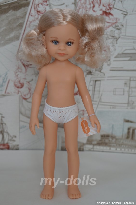 Клео#14 нюд Paola Reina — Игровые куклы (фото 2)