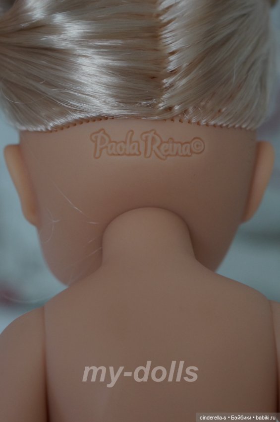 Клео#14 нюд Paola Reina — Игровые куклы (фото 10)