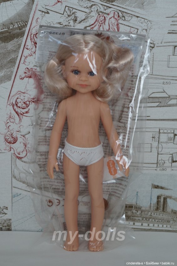 Клео#14 нюд Paola Reina — Игровые куклы