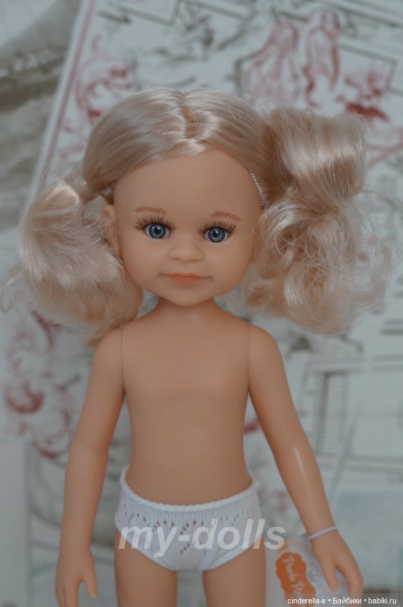 Клео#14 нюд Paola Reina — Игровые куклы (фото 3)