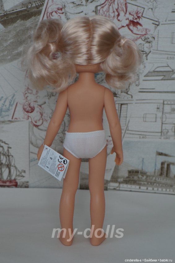 Клео#14 нюд Paola Reina — Игровые куклы (фото 9)