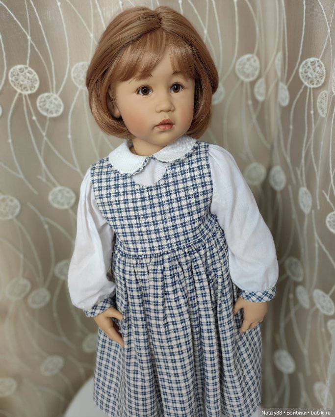 Inga от Sissel Skille — Коллекционные куклы (фото 3)