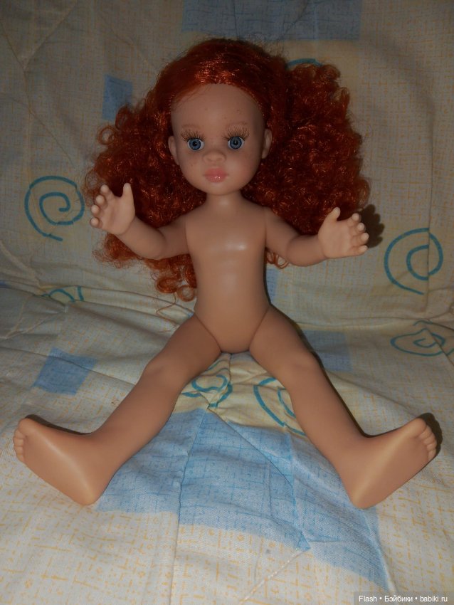 Вирхиния Паола Рейна нюд — Игровые куклы (фото 6)