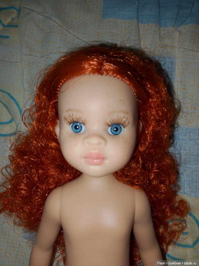 Вирхиния Паола Рейна нюд — Игровые куклы (фото 5)