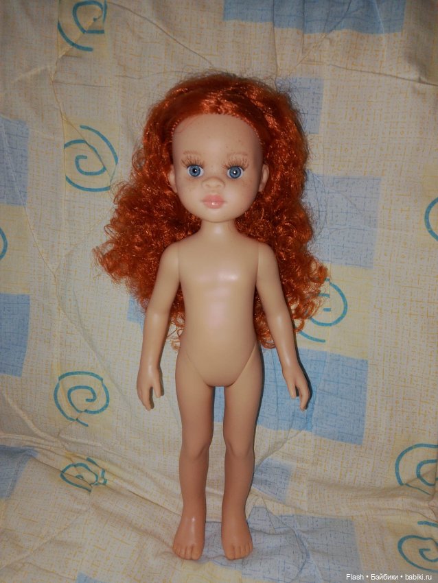 Вирхиния Паола Рейна нюд — Игровые куклы (фото 2)