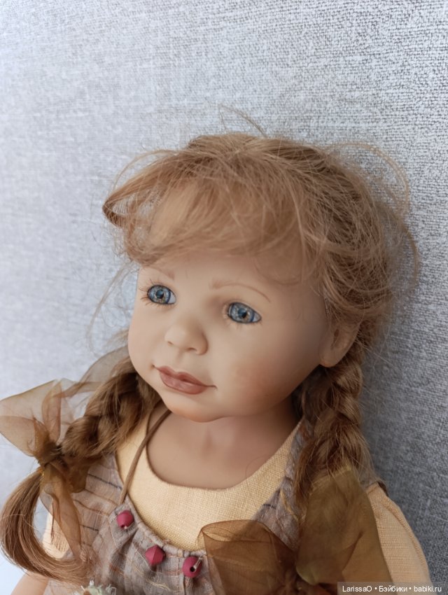 Marlene Bettine Klemm — Коллекционные куклы (фото 2)