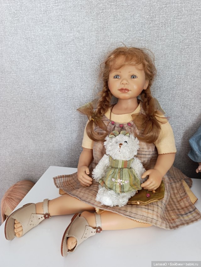 Marlene Bettine Klemm — Коллекционные куклы