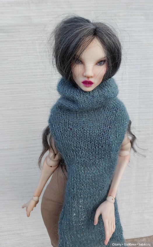 Шарф-накидка — Одежда для BJD