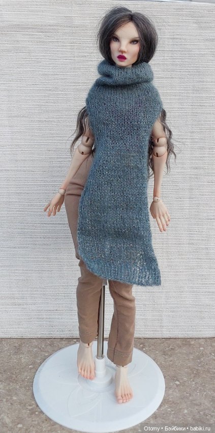 Шарф-накидка — Одежда для BJD (фото 2)