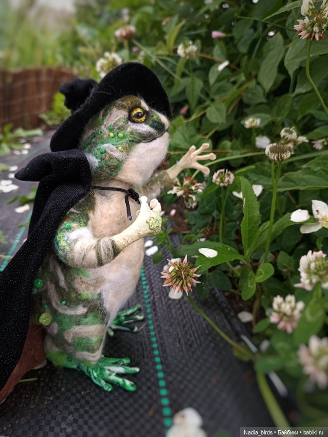 Жабомаг Гандизельвус — Авторские игрушки (фото 3)