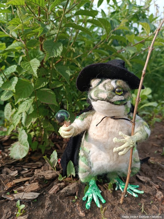 Жабомаг Гандизельвус — Авторские игрушки (фото 2)