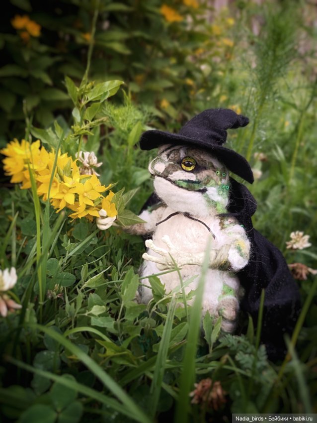 Жабомаг Гандизельвус — Авторские игрушки (фото 5)