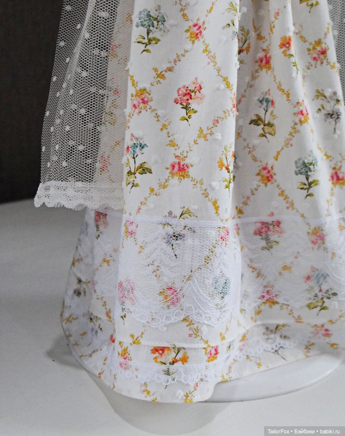 Комплект "Ампир" для БЖД кукол Поповых Popovy Sisters (фото 8)