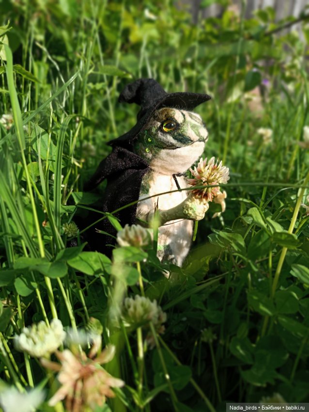 Жабомаг Гандизельвус — Авторские игрушки (фото 4)