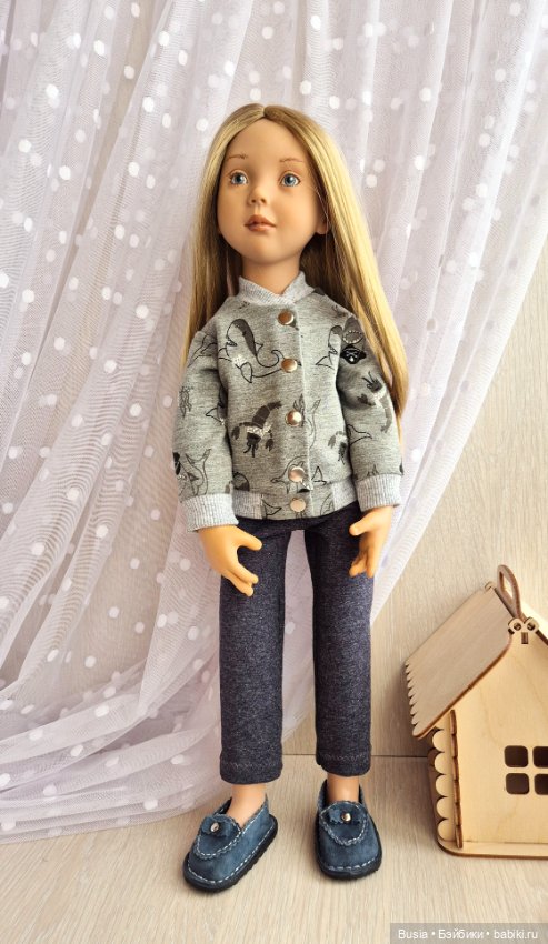Одежда для кукол Готц и Цвергназе ростом 48-50 см