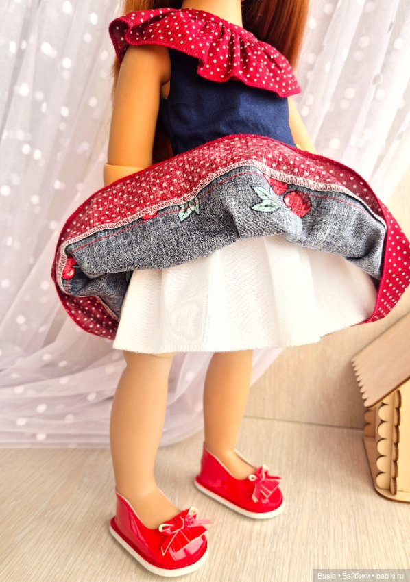 Одежда для кукол Готц и Цвергназе ростом 48-50 см (фото 4)