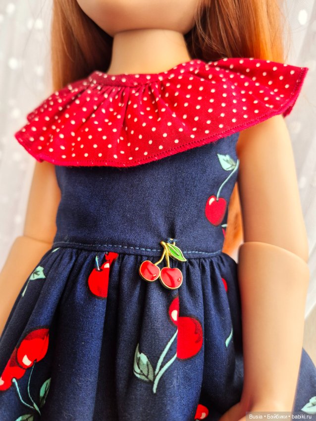 Одежда для кукол Готц и Цвергназе ростом 48-50 см (фото 3)