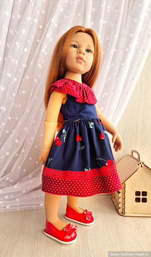 Одежда для кукол Готц и Цвергназе ростом 48-50 см (фото 2)