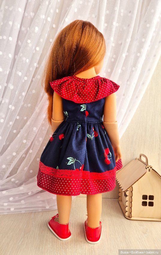 Одежда для кукол Готц и Цвергназе ростом 48-50 см (фото 5)