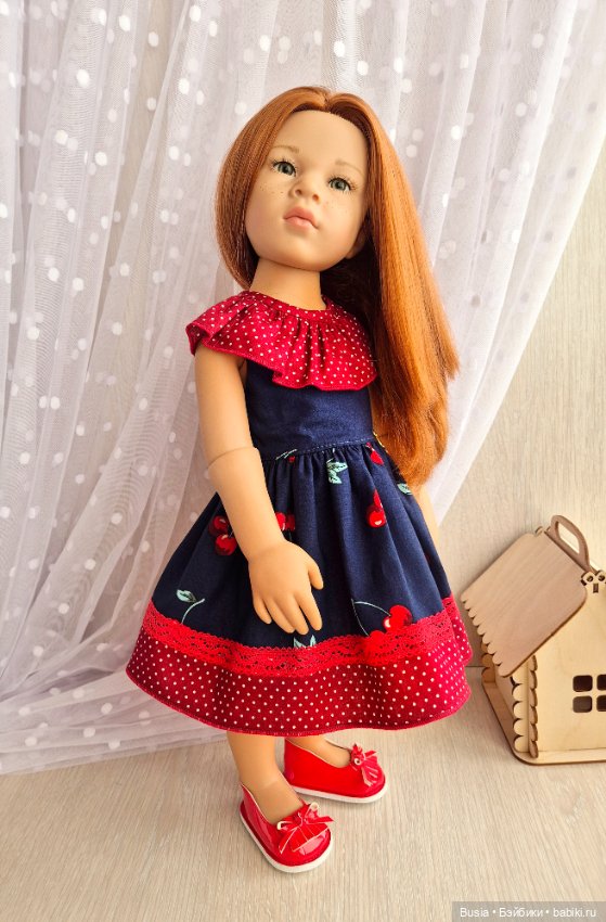 Одежда для кукол Готц и Цвергназе ростом 48-50 см