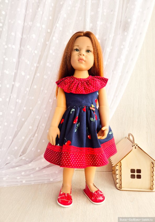 Одежда для кукол Готц и Цвергназе ростом 48-50 см (фото 6)