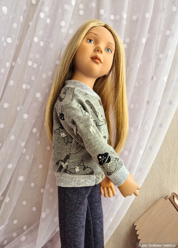 Одежда для кукол Готц и Цвергназе ростом 48-50 см (фото 2)