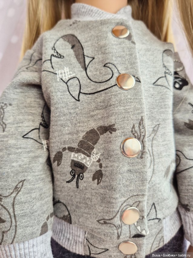 Одежда для кукол Готц и Цвергназе ростом 48-50 см (фото 3)