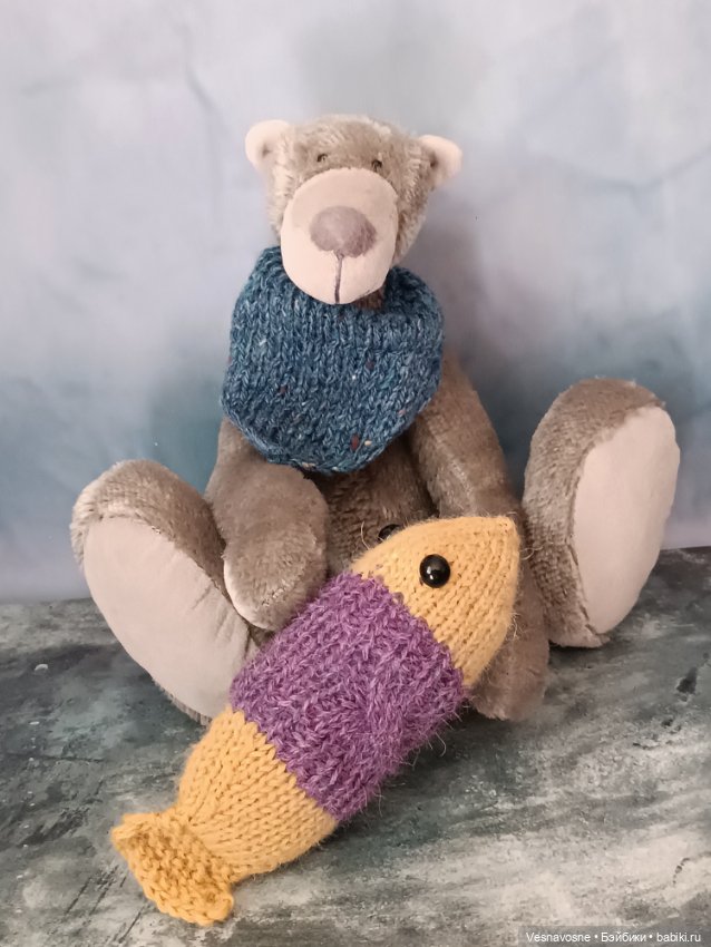 Мишка Тедди в стиле Zwergnase (фото 3)