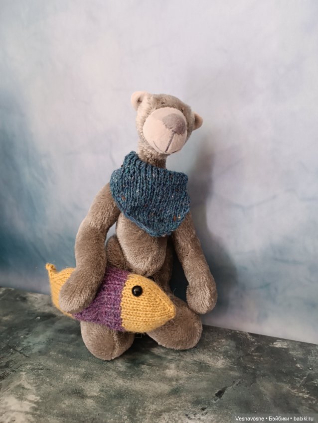 Мишка Тедди в стиле Zwergnase (фото 2)