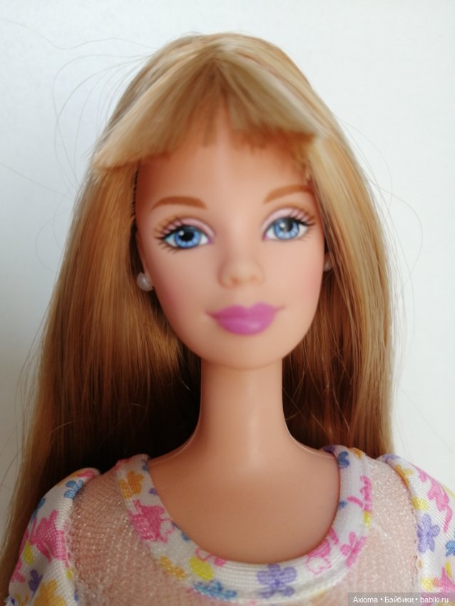 Барби из сета "Пасхальный кролик" 1998г (фото 3)