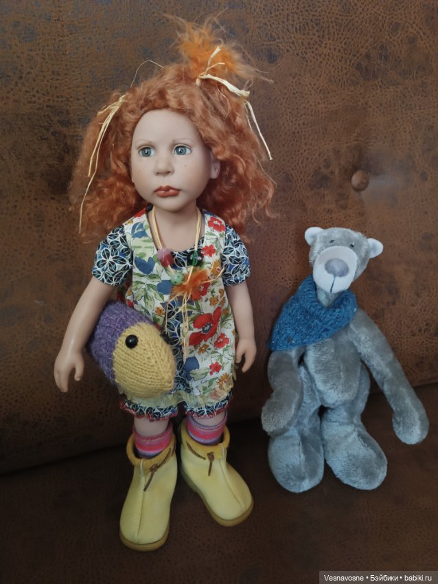 Мишка Тедди в стиле Zwergnase (фото 5)