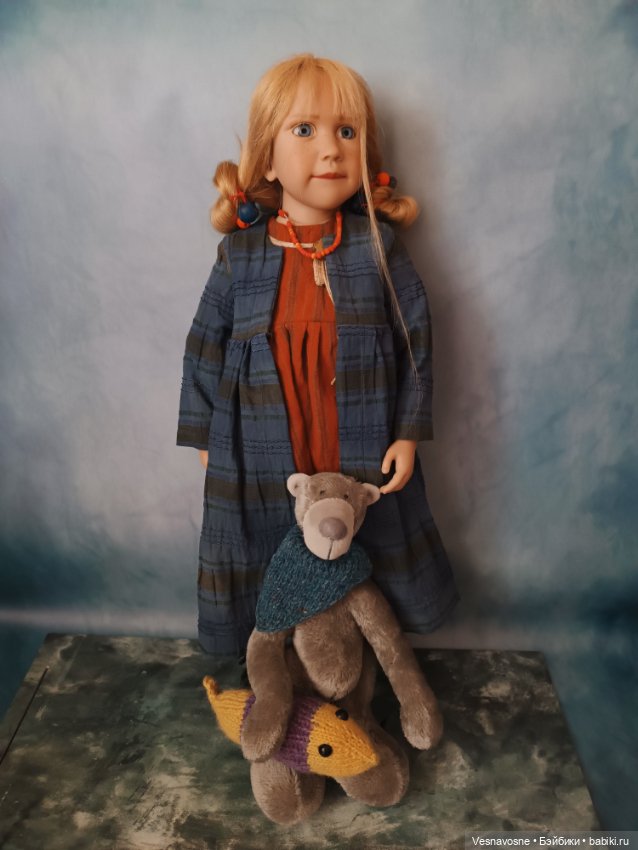 Мишка Тедди в стиле Zwergnase (фото 4)