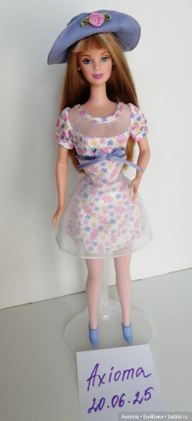 Барби из сета "Пасхальный кролик" 1998г