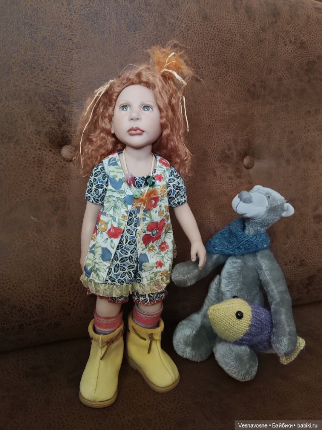 Мишка Тедди в стиле Zwergnase (фото 6)