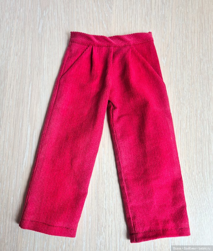 Одежда для кукол Готц и Цвергназе ростом 48-50 см (фото 5)