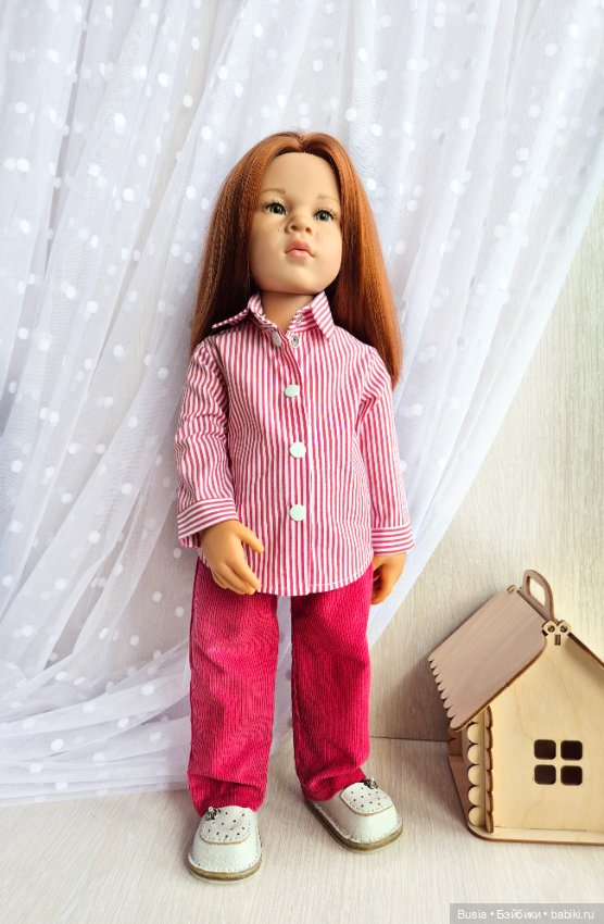 Одежда для кукол Готц и Цвергназе ростом 48-50 см (фото 4)