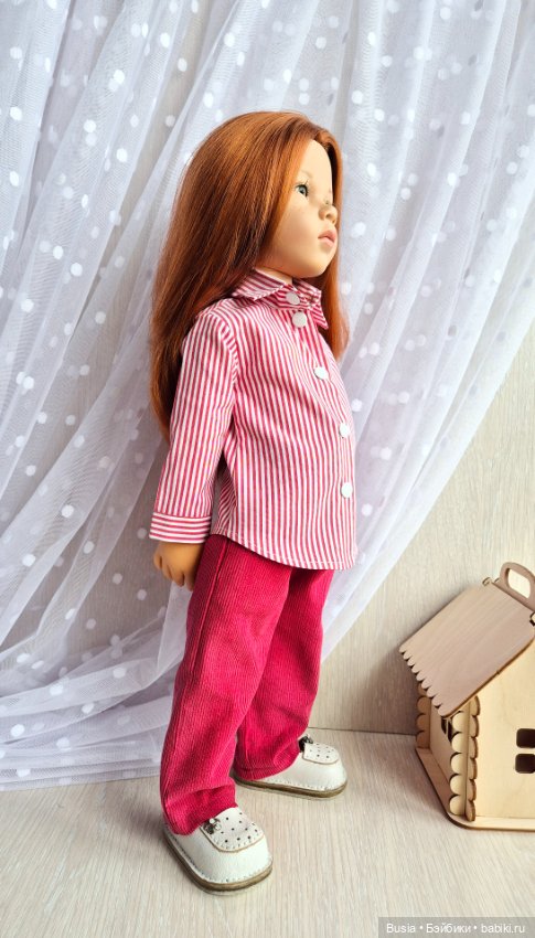 Одежда для кукол Готц и Цвергназе ростом 48-50 см (фото 3)