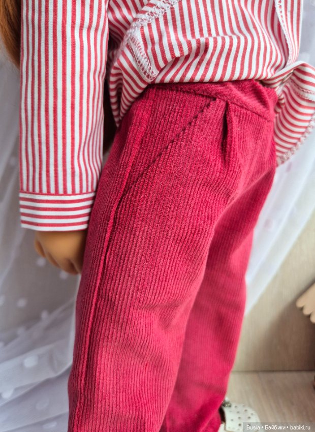 Одежда для кукол Готц и Цвергназе ростом 48-50 см