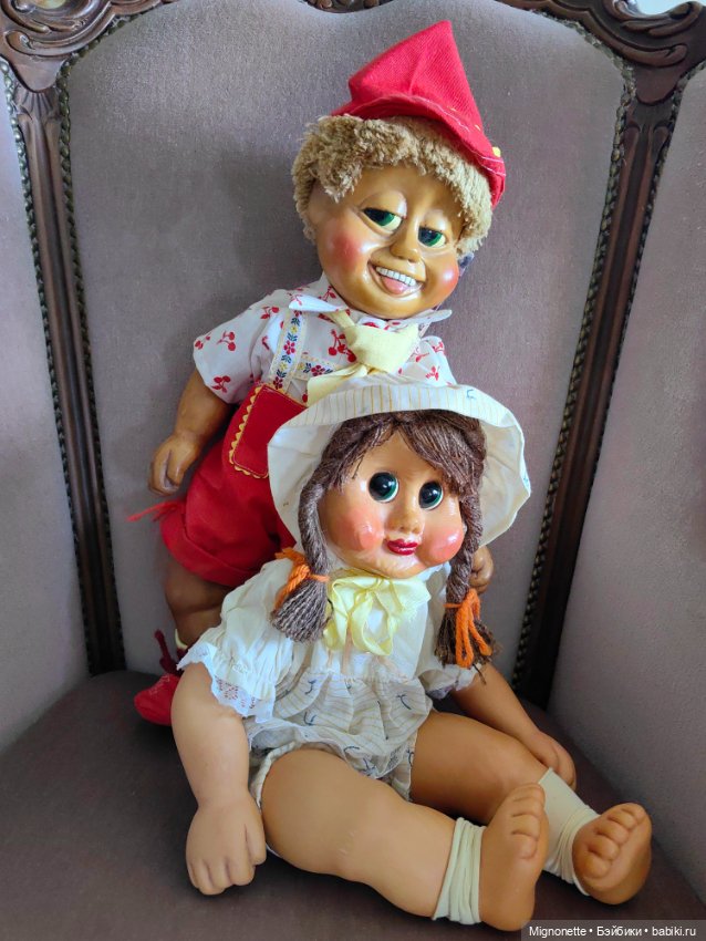 Деревянная Молли, Naber kids, 1988 (фото 2)