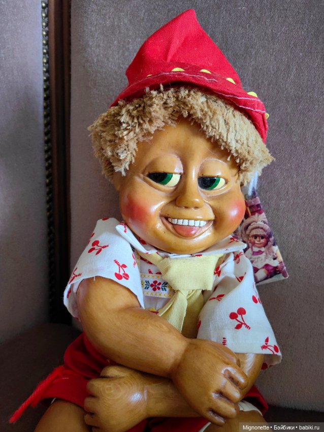 Деревянный Морис, Naber Kids, 1986 (фото 9)