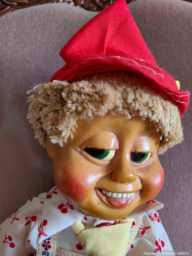 Деревянный Морис, Naber Kids, 1986 (фото 5)