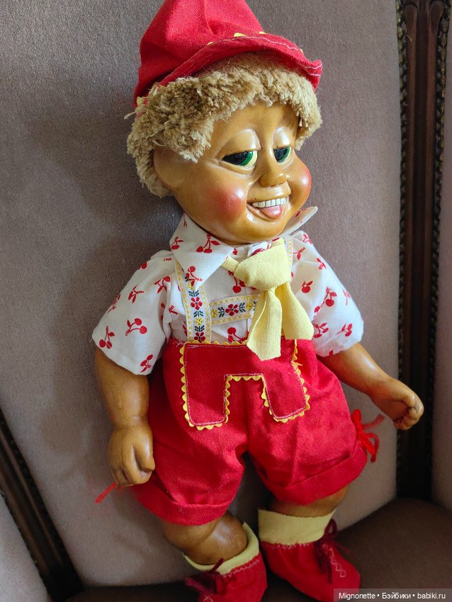 Деревянный Морис, Naber Kids, 1986 (фото 6)