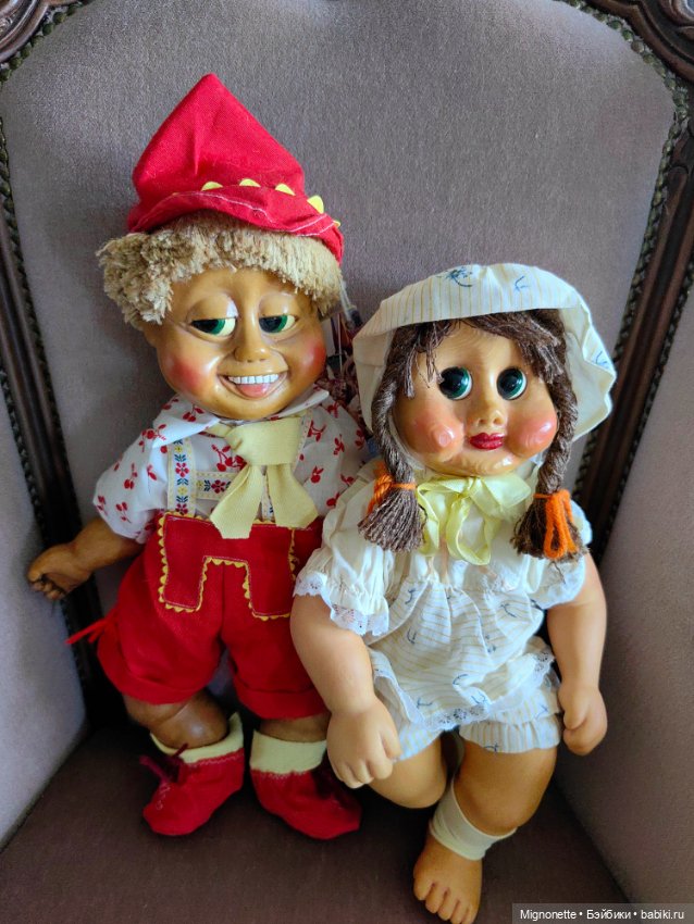 Деревянная Молли, Naber kids, 1988