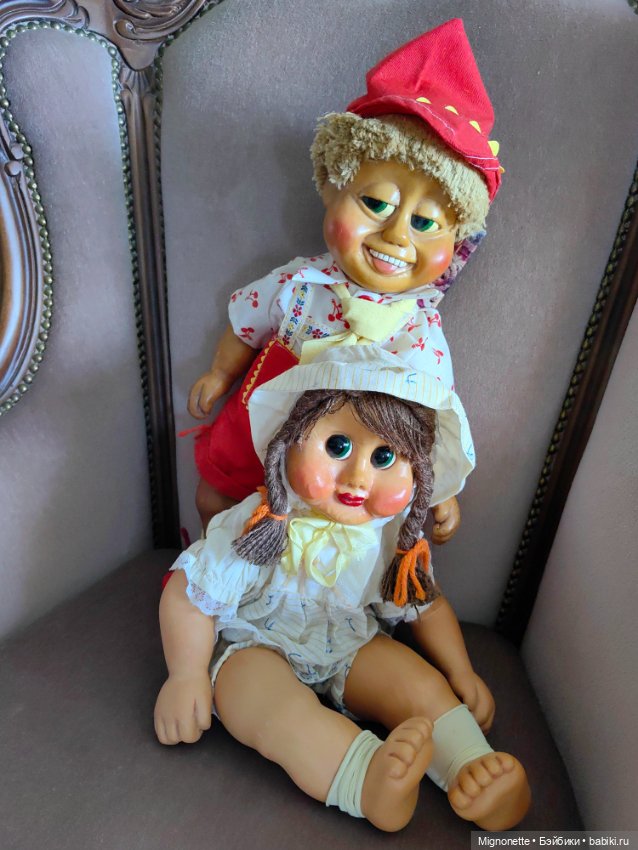 Деревянная Молли, Naber kids, 1988