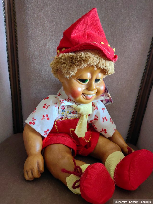 Деревянный Морис, Naber Kids, 1986 (фото 7)