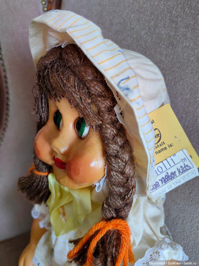 Деревянная Молли, Naber kids, 1988 (фото 3)